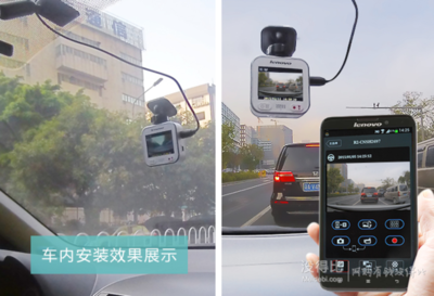 聯想MV60行車記錄儀評測 自帶電池+WIFI功能，399元性價比之選